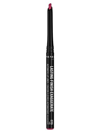 Rimmel London Dudak Kalemi - Lasting Finish Auto Lipliner Pinkenchant