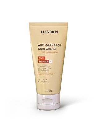 Luis Bien Cilt Tonu Eşitleyici Leke Karşıtı Krem 50 gr +30 Spf