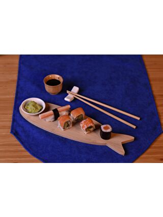 Bambum Kahverengi Suki - Sushi Seti 8 Parça