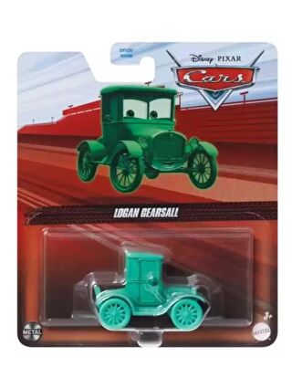 Cars Tekli Karakter Araçlar Logan Gearsall Mattel HTY09