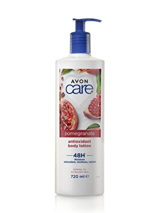 AVON Care Nar Özü İçeren Antioksidan Nemlendirici Vücut Losyonu 720 Ml.