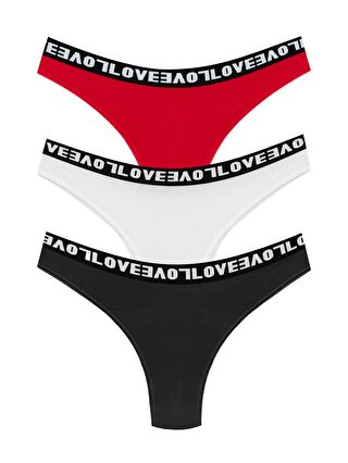 Kırmızı-Siyah-Beyaz