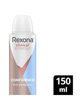 Rexona Clinical Protection Kadın Sprey Deodorant Confidence 150 ml