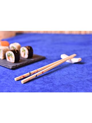 Bambum Kahverengi Hina - 4 Çift Chopstick