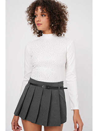 Beyaz-Açık Mor-Açık Yeşil