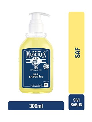 Le Petit Marseillais LPM Saf Sıvı Sabun 300 ml