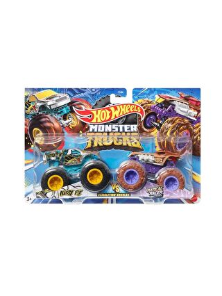 Hot Wheels Monster Trucks Güçlü İkili 1:64 Arabalar