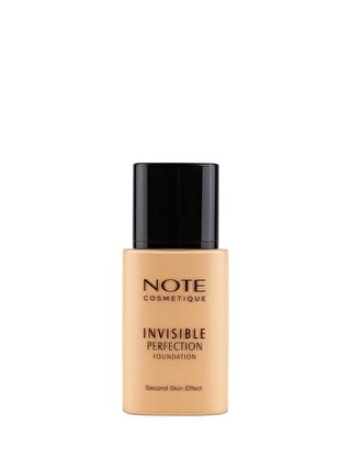 Note Cosmetique Invisible Perfection 180 Warm Sand Fondöten