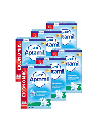 Aptamil 3 Devam Sütü Yeni Formül 1200 gr x 6 Adet