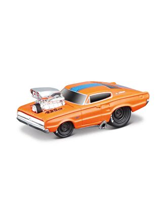 Maisto Muscle Machines 03 - 1966 Dodge Charger Model Araba 1/64