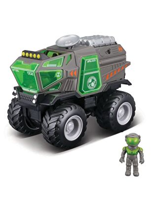 Maisto Space Explorers 4x4 Rover Uzay Aracı ve Figür - Yeşil