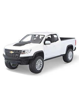 Maisto 1/27 2017 Chevrolet Colorado ZR2 - Beyaz