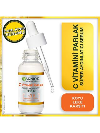 Garnier C Vitamini Parlak Süper Aydınlatıcı Serum 30ml