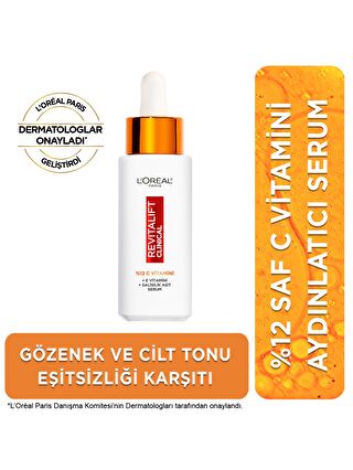 L'Oreal Paris Revitalift Clinical %12 Saf C Vitamini Aydınlatıcı Serum