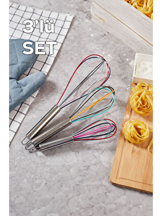 Beyaz-Gümüş-Pembe