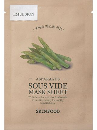 Skin Food Asparagus Sous Vide Mask Sheet