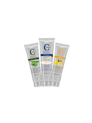 Claderm 50ml 3'lü (Aloe Vera-Collagen-Lemon) Avantaj Paketi