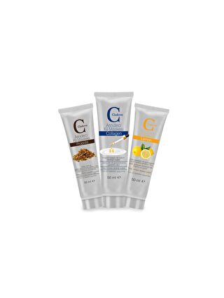 Claderm 50ml 3'lü (Propolis-Collagen-Lemon) Avantaj Paketi