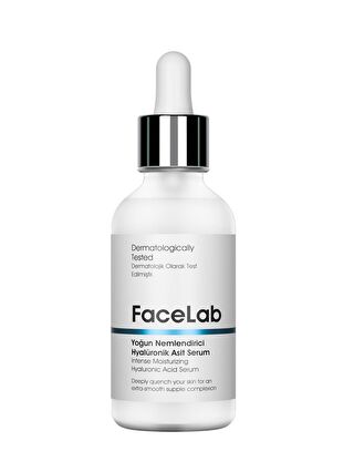 FaceLab Yoğun Nemlendirici Hyaluronik Asit Serum