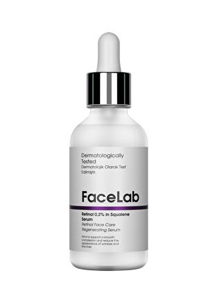 FaceLab Yaşlanma Karşıtı Yenileyici Retinol Serum