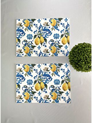 Gri-Lacivert-Açık Sarı