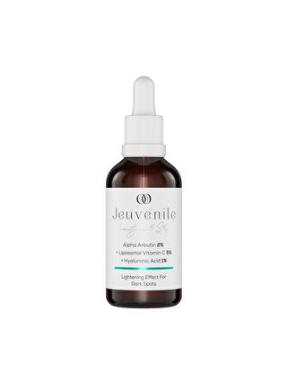 Jeuvenile Leke Karşıtı Cilt Tonu Eşitleyici Alpha Arbutin %2 + Liposomal Vitamin C %5 Serum