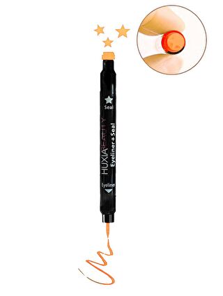 New Obsessions Yıldız Damgalı Çift Başlı Eyeliner Çabuk Kuruyan Yıldız Eyeliner Damgası