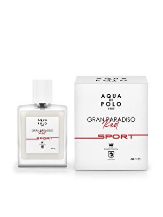 Aqua Di Polo 1987 Gran Paradiso Red Sport EDP 50 ml Erkek Parfüm