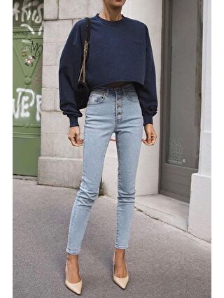 Bebek Mavisi Yıkamalı