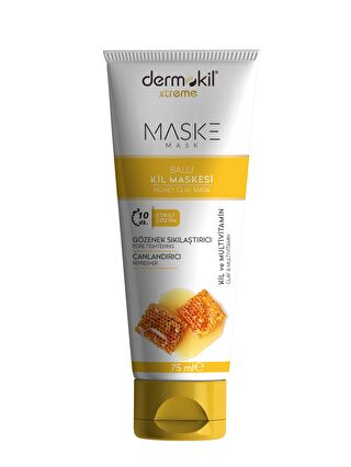 DERMOKIL Ballı Kil Maskesi 75 ml