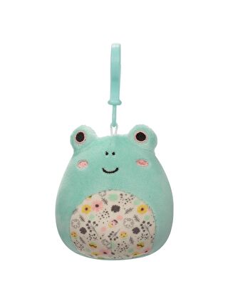 Squishmallows Kurbağa Fritz Klipsli 10cm SQCP00179