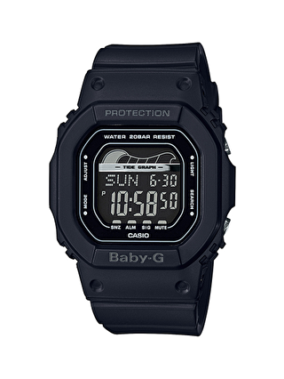 CASIO Siyah Casio BLX-560-1DR Kadın Kol Saati