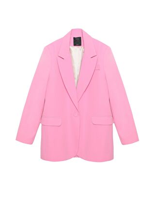 QUZU Blazer Ceket Pembe