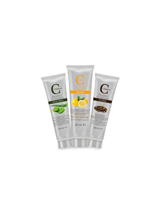 Claderm 50ml 3'lü (Aloe Vera-Lemon-Coffe) Avantaj Paketi