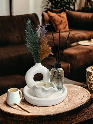 Beyaz-Açık Gri-Kırmızı