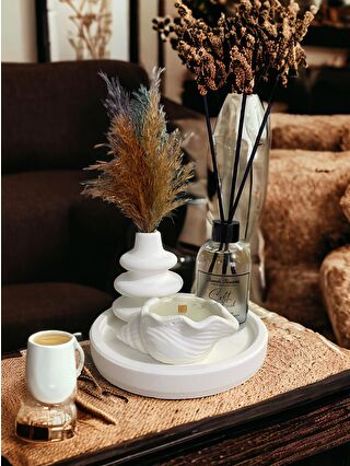 Beyaz-Açık Gri-Lila