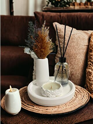 Beyaz-Açık Gri-Altın