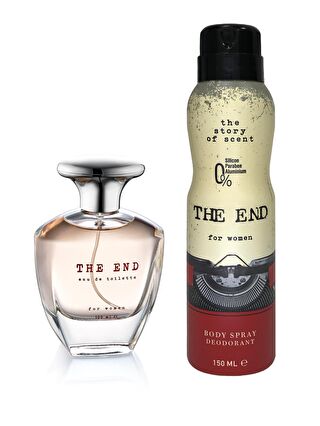 The End EDT Kadın Parfüm 100 ml ve Deodorant 150 ml