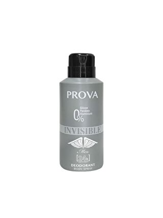 Prova Invisible Erkek Deodorant 150 ml