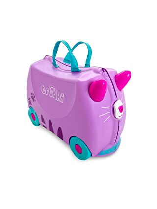 Trunki Karışık Çocuk Bavulu - Kedi Cassie