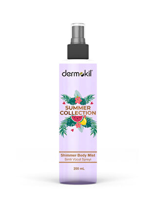 DERMOKIL Summer Collectıon Shimmer Body Mist 200 ml