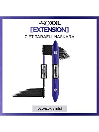 L'Oreal Paris Pro XXL Extension Çift Taraflı Maskara - Uzunluk Etkisi