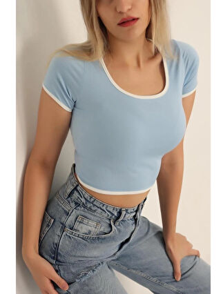 Bebek Mavisi Yıkamalı