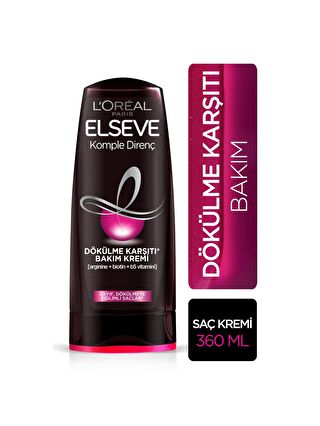 L'Oreal Paris Arginine Direnç X3 Dökülme Karşıtı Bakım Kremi (360 ml)