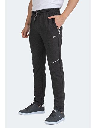 SLAZENGER PAPA Erkek Eşofman Altı Koyu Gri