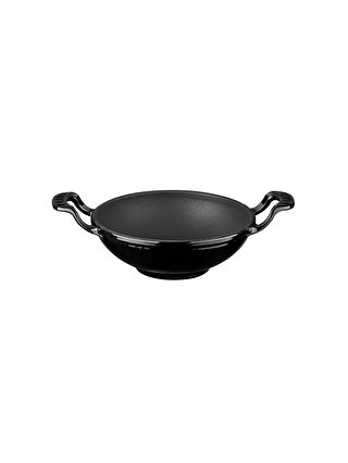 LAVA Siyah Mini Wok Yekpare Kulplu Çap(Ø)16cm.