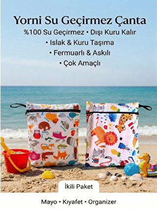 Açık Gri-Beyaz