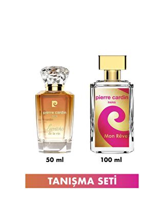 Pierre Cardin Lumiere De La Vie EDP 50 ml & Mon Reve EDT 100 ml Kadın Parfüm Seti STCC021297