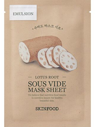 Skin Food Lotus Root Sous Vide Mask Sheet