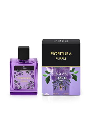 Aqua Di Polo 1987 Fioritura Purple EDP 50 ml Kadın Parfüm APCN003003